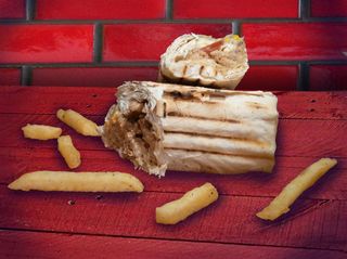 Шаурма курка фрі "L" (470г)