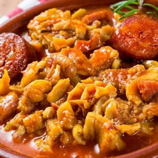 Tapa Caliente De Callos De Ternera