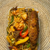 Spaghetti And Turkey