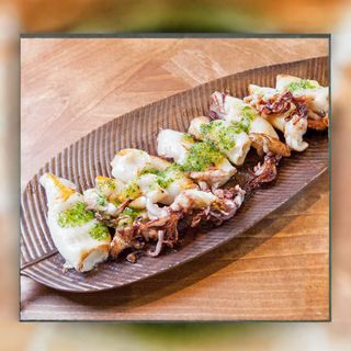 Chipirones A La Plancha Con Ajilimoji