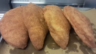 Panzerotto salame piccante