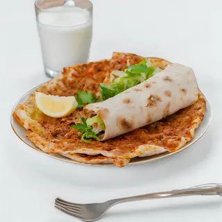Pizza turca falafel