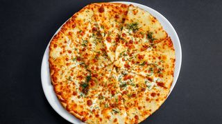 Чесночно- сырный хлеб