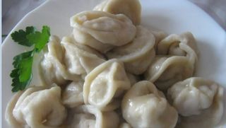 Пельмені по-домашньому равіолі  (200/50)
