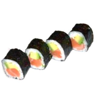 54. Maki De Salmón Y Aguacate (4 Uds.)