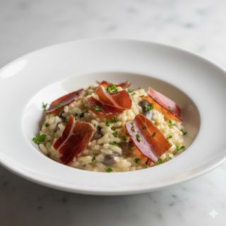 Risotto boscaiola