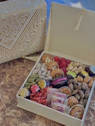 Coffret Portefeuille Dattes Et Fakia 1kilo