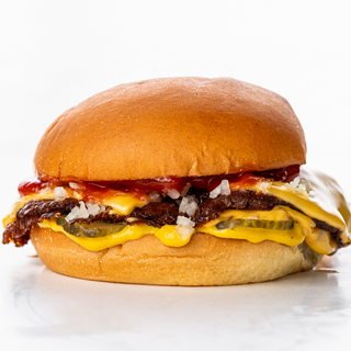 Double² Classic Cheeseburger 