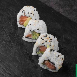 Uramaki de salmao (8 Unidades)
