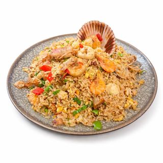 ARROZ CHAUFA MARINO DE MARISCOS