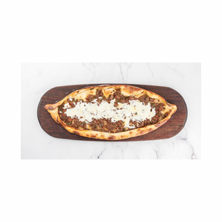 Пиде с рубленным мясом и сыром