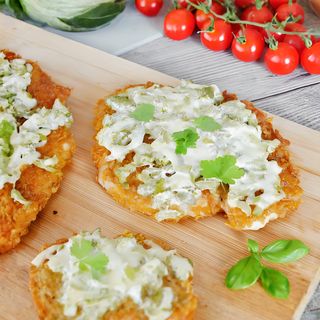 Filet panierowany pod pierzyną