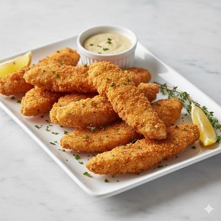 Tiras De Pollo 6 Uds.