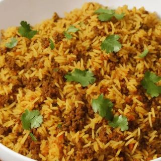 Keema Rice