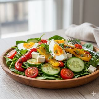 Ордьовърна салата (450 гр.)