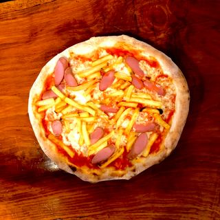 Würstel e patate normale