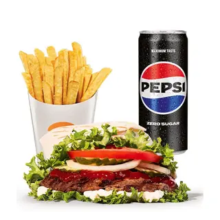 Whopper Tortilla Beef Zestaw