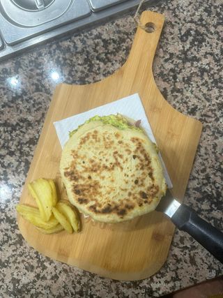 Chapati pollo