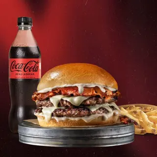 Menú La Bro Burger
