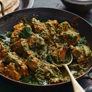 Lamb Palak