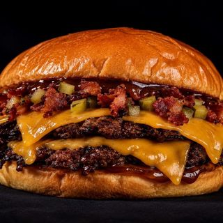 BBQ Bacon Burger