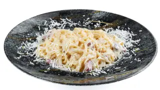 Spaghette Carbonara