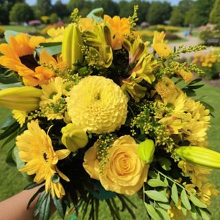 Ramo de Flores Amarillas