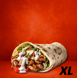 Shawarma Double + Coca Cola 25cl