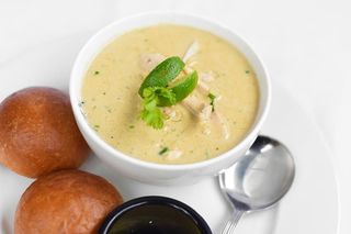 Thai Chicken & Noodle Soup