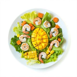 Ensalada De Mango Y Langostino
