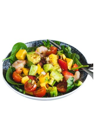 Salade Crevettes Avocat