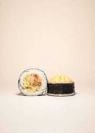 Yaki з лососем теріякі