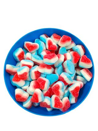 Corazone tricapa De Haribo