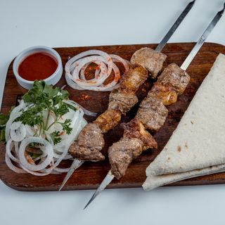 Шашлык из баранины