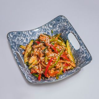 Китайский острый салат