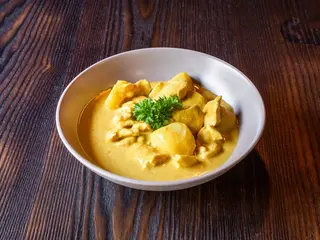 Yellow chicken