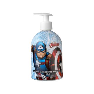 Jabón Manos Capitán América Air Val 500 Ml