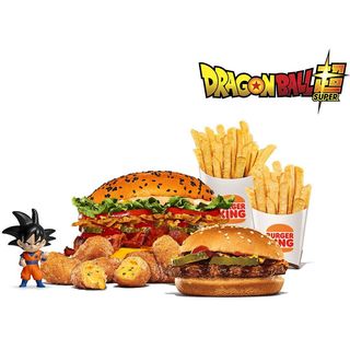 Dragon Ball Family Menu