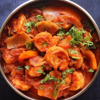 Prawn Jalfrezi