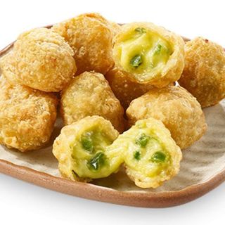 Chilli cheese ball/ bolas de queso