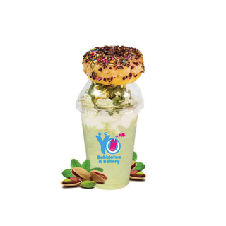 Milk Shake Pistacchio +donut pistacchio 