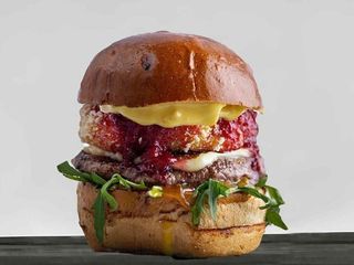 Бургер МЕНЮ Брі (ФРІ+ПЕПСІ)