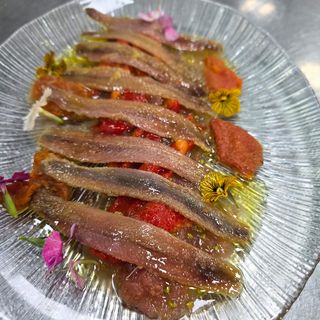 Lomo de anchoa del cantábrico (ración)