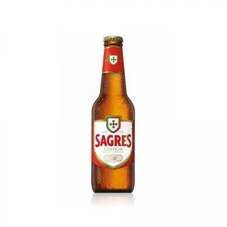 Cerveja Sagres 33cl