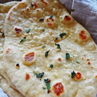 Mint Naan