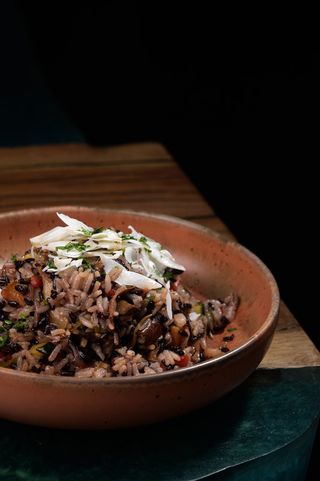 Pad Tahi De Arroz Salvaje