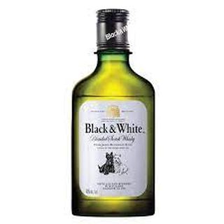 BLACK AND WHITE 375ML 