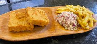 Caşcaval pane meniu