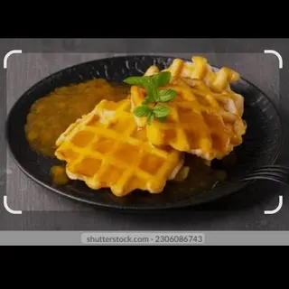 GOFRE SIROPE MANGO