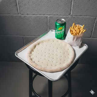 Menù Crea la tua Pizza farcita